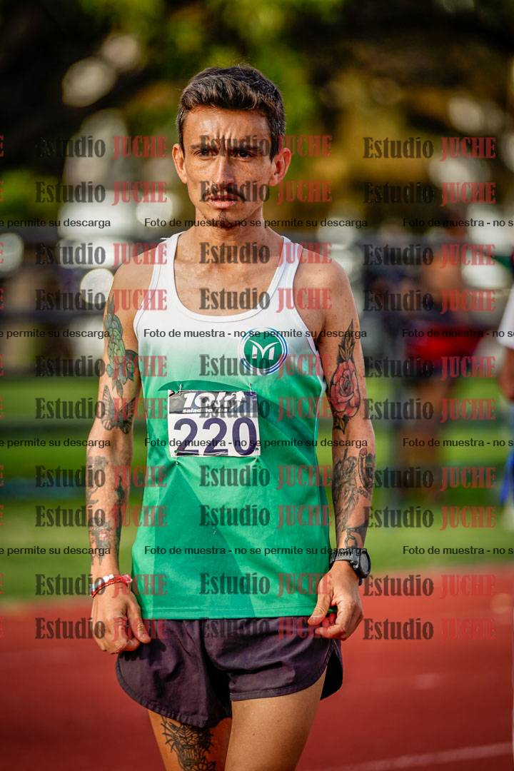 Fotos de los 5000 m llanos