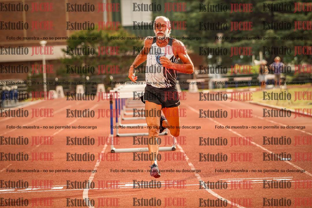 Fotos de los 100 m con vallas de varones - combinadas 6