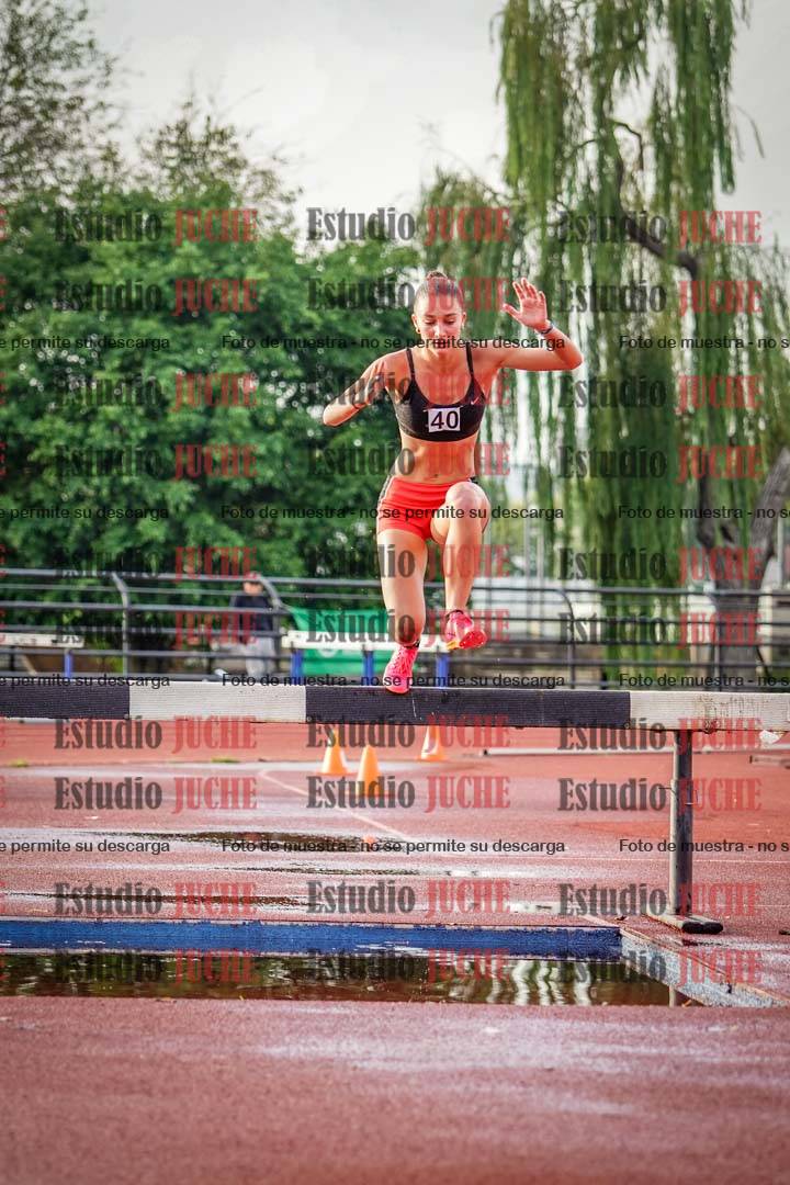 Fotos de los 3000 m con obstáculos de mujeres