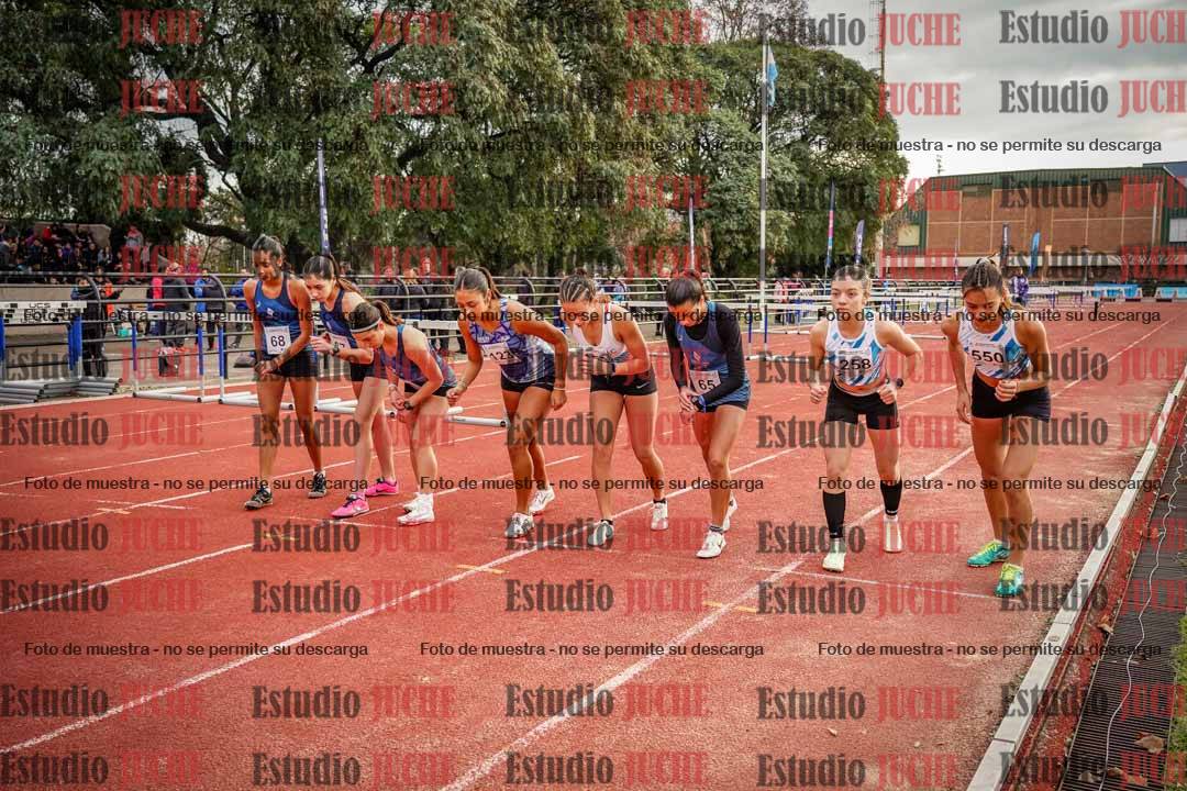 Fotos de los 2000 m con obstáculos de mujeres
