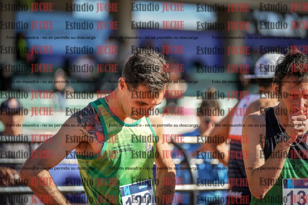 Fotos de los 10.000 m de varones - serie 1