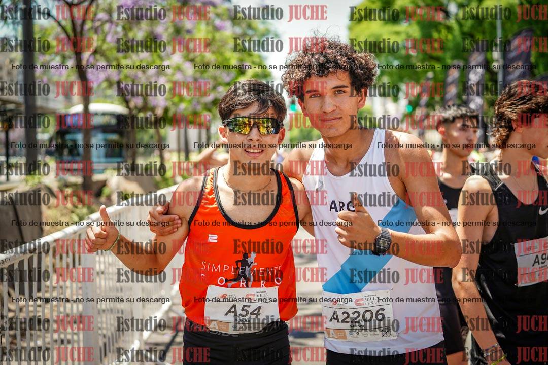 Fotos de la largada - categoría A