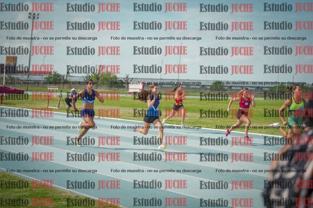 Fotos de los 100 m llanos de mujeres