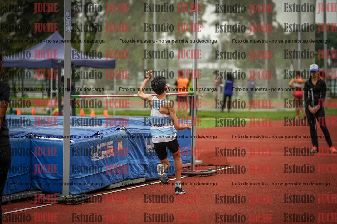 Fotos del salto en alto - grupo 1