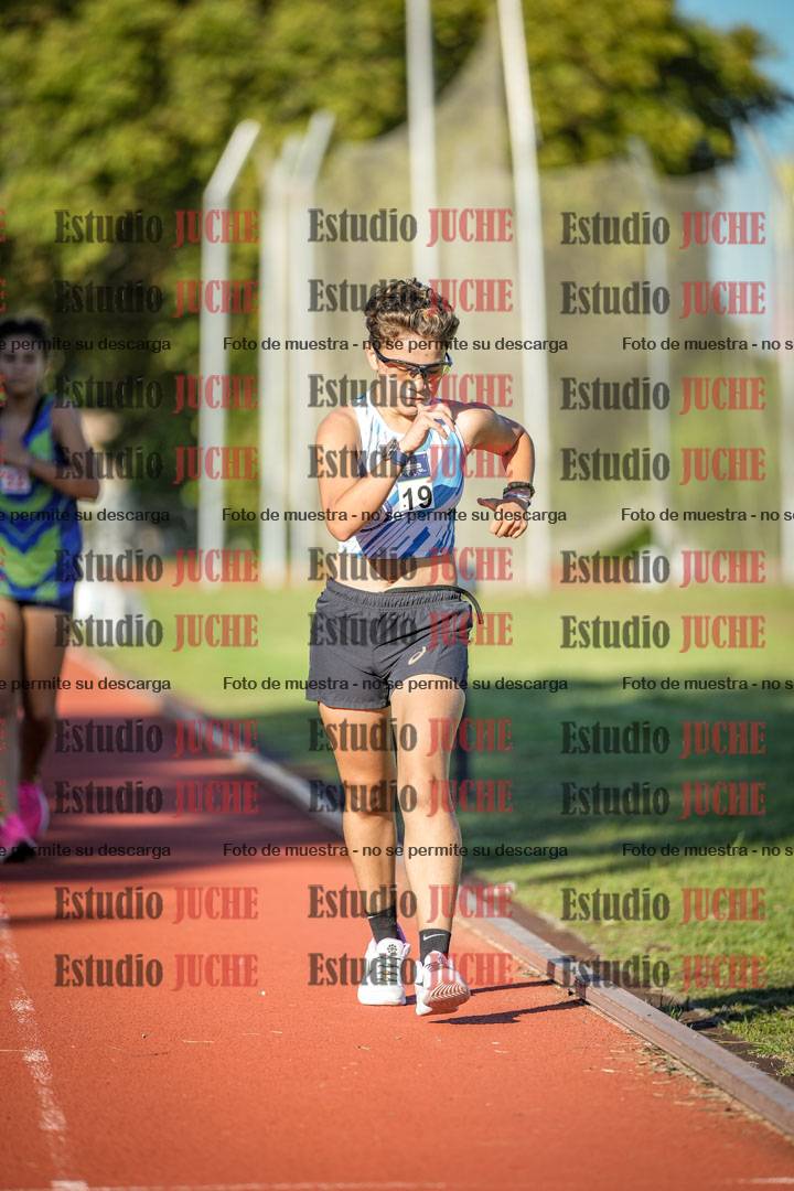 Fotos de los 5000 m marcha de mujeres y varones