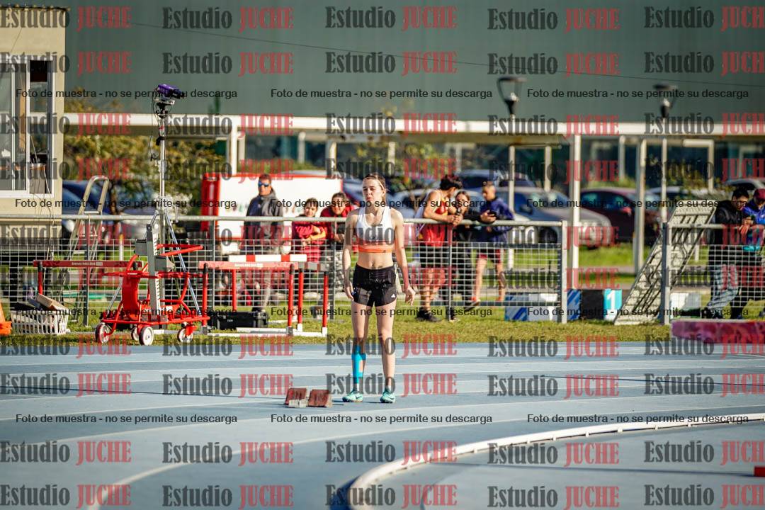 Fotos de los 400 m con vallas de mujeres