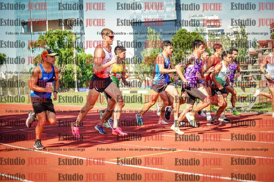 Fotos de los 5000 m llanos