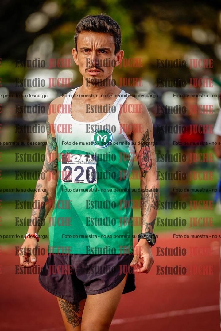 Fotos de los 5000 m llanos