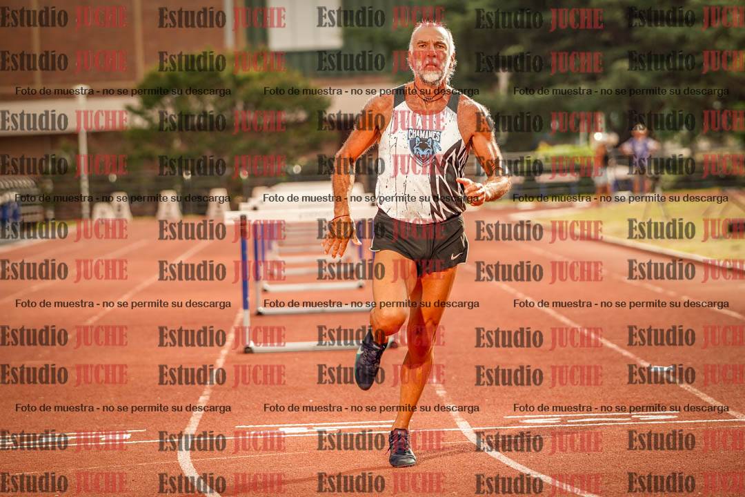 Fotos de los 100 m con vallas de varones - combinadas 6