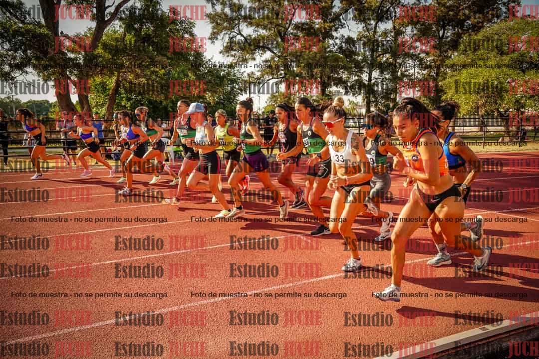 Fotos de los 3000 m llanos de mujeres
