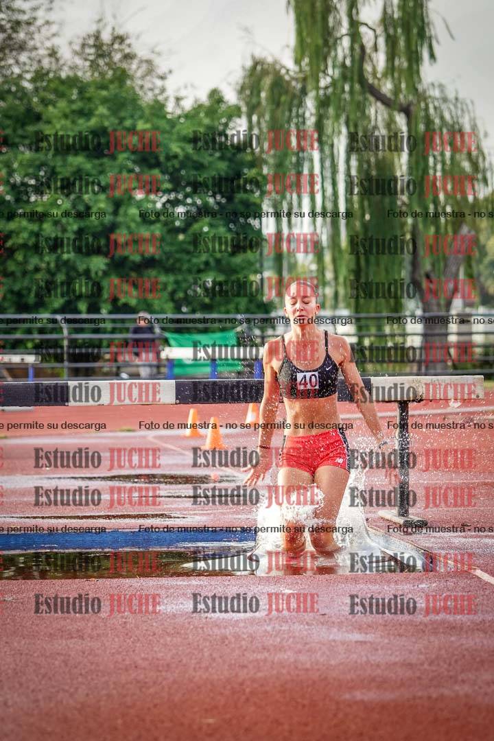 Fotos de los 3000 m con obstáculos de mujeres