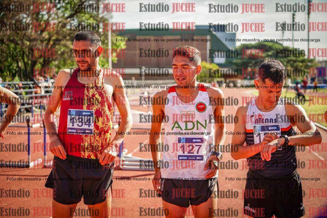 Fotos de los 10.000 m de varones - serie 1