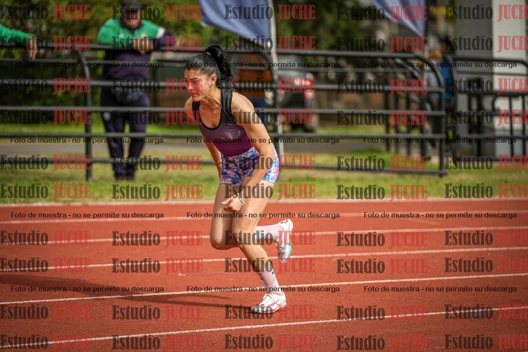 Fotos de los 400 m con vallas de mujeres