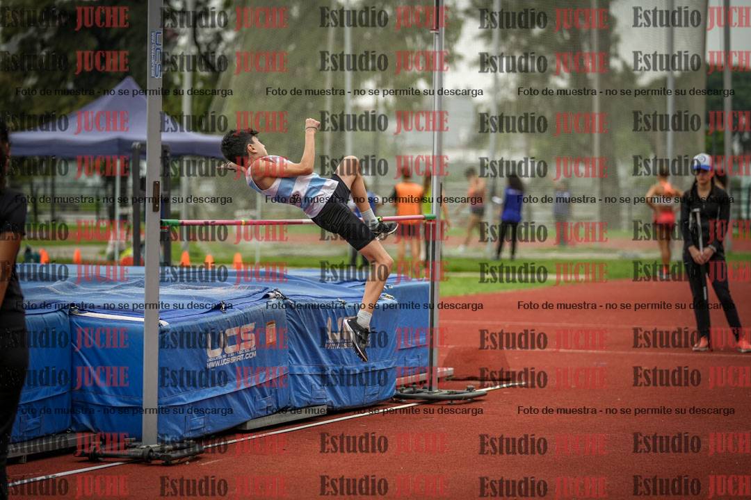 Fotos del salto en alto - grupo 1