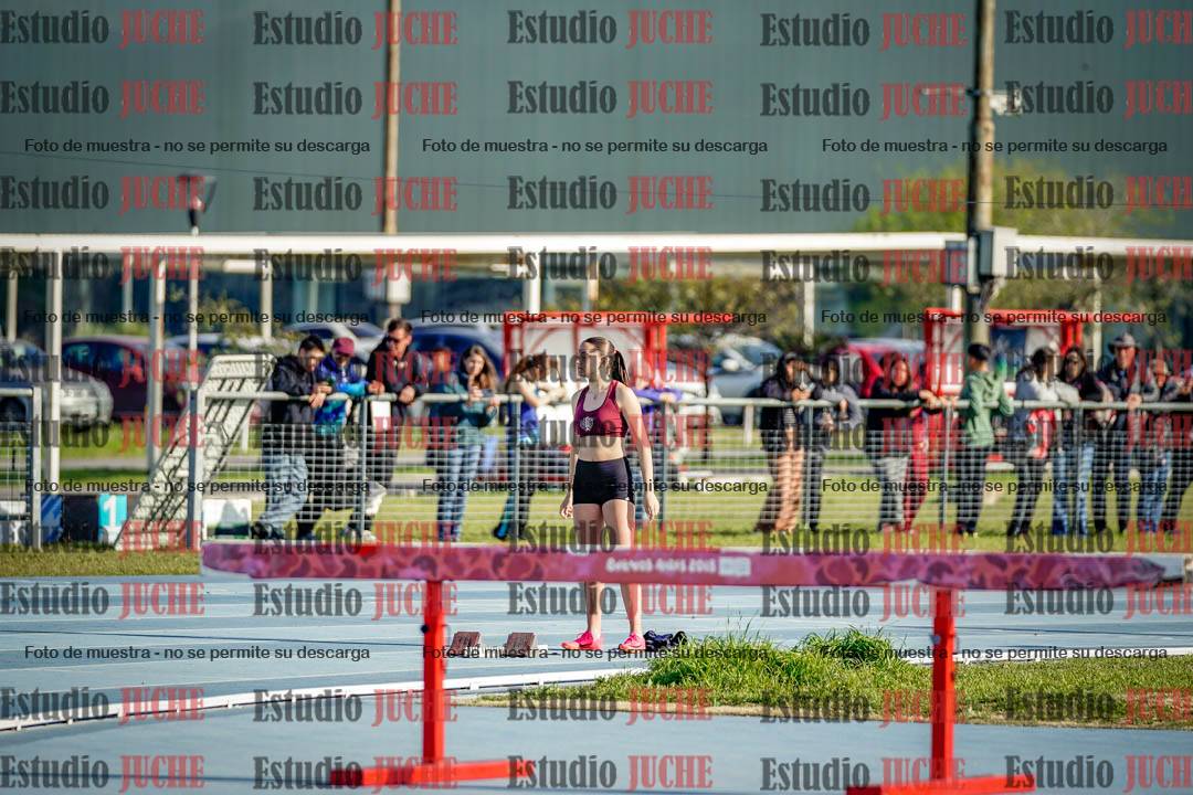 Fotos de los 400 m con vallas de mujeres
