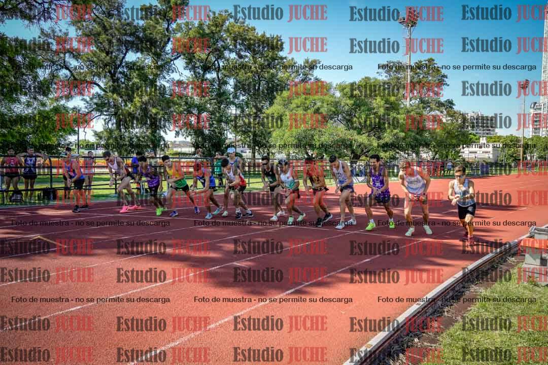Fotos de los 5000 m llanos