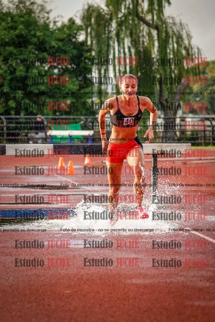 Fotos de los 3000 m con obstáculos de mujeres