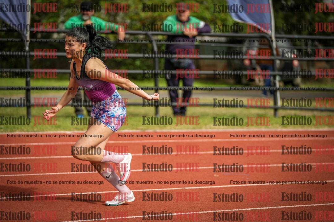 Fotos de los 400 m con vallas de mujeres