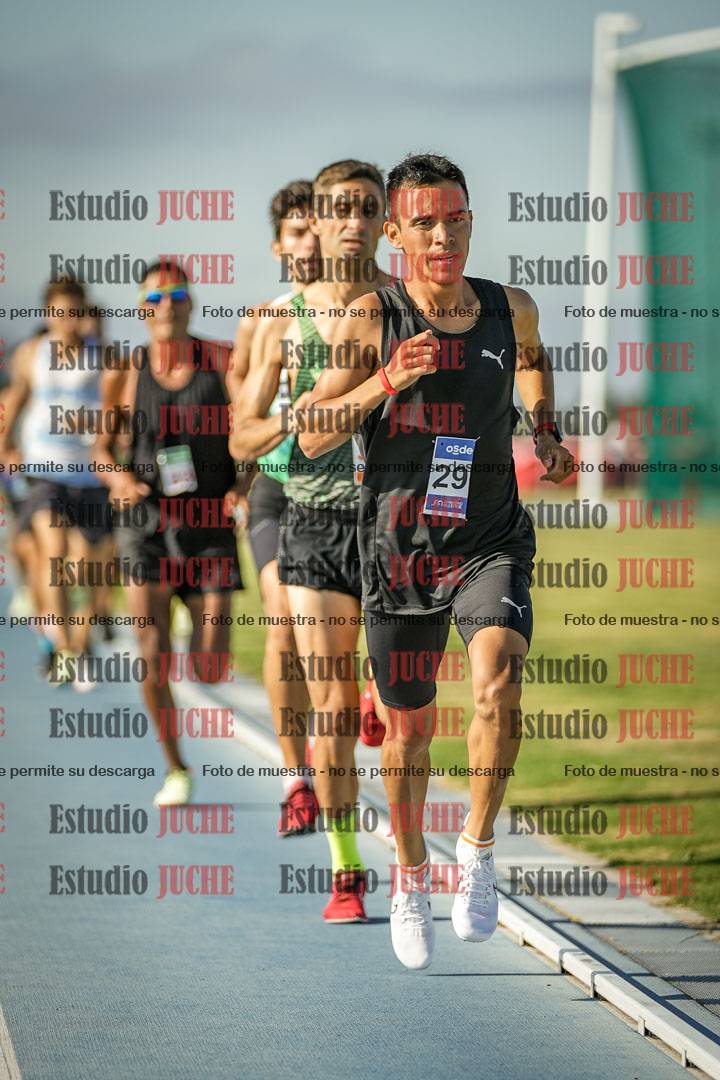 Fotos de los 5000 m llanos