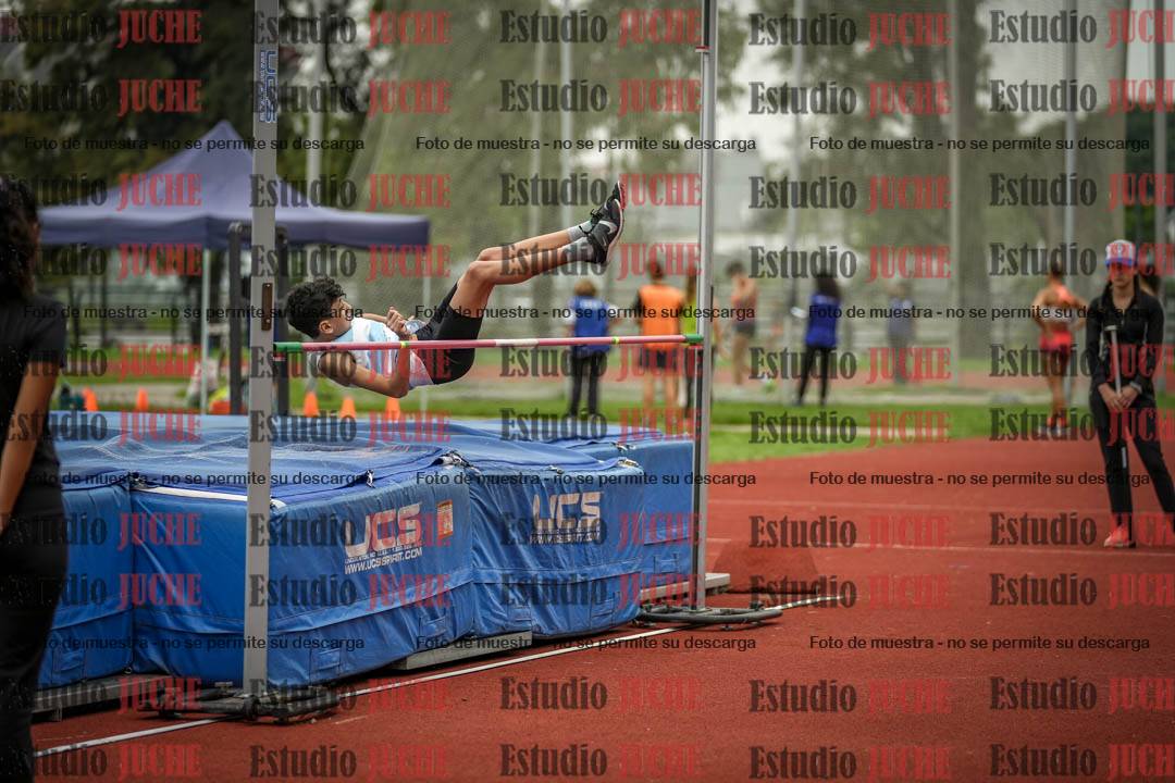 Fotos del salto en alto - grupo 1