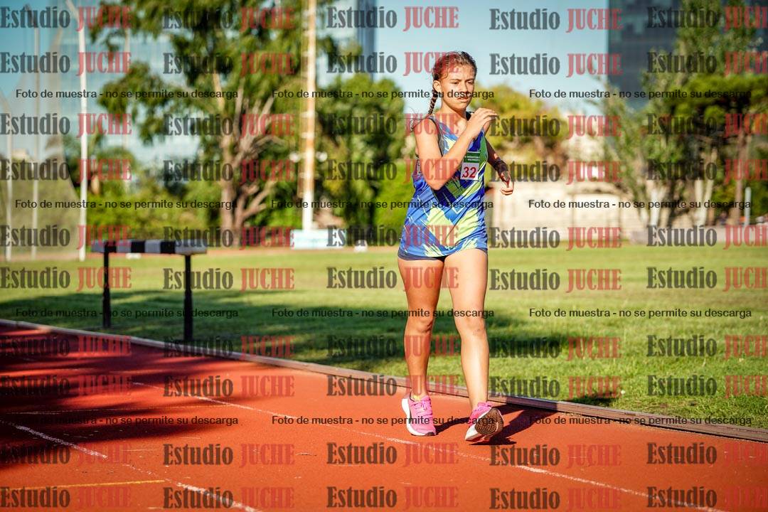 Fotos de los 5000 m marcha de mujeres y varones