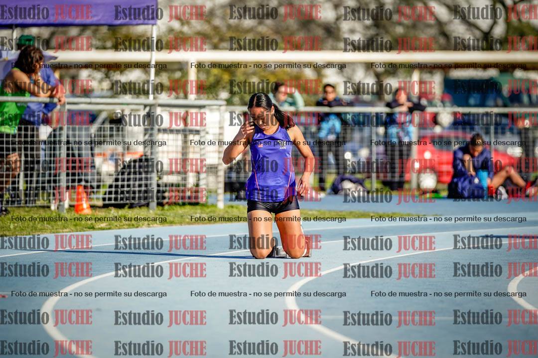 Fotos de los 400 m con vallas de mujeres