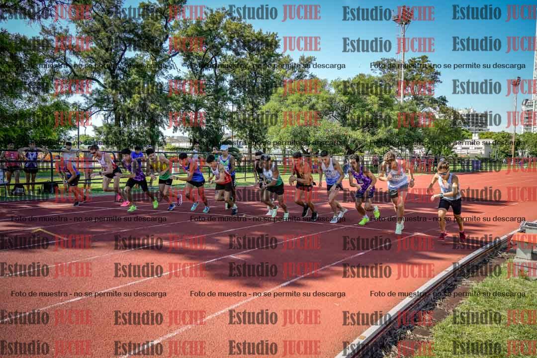 Fotos de los 5000 m llanos