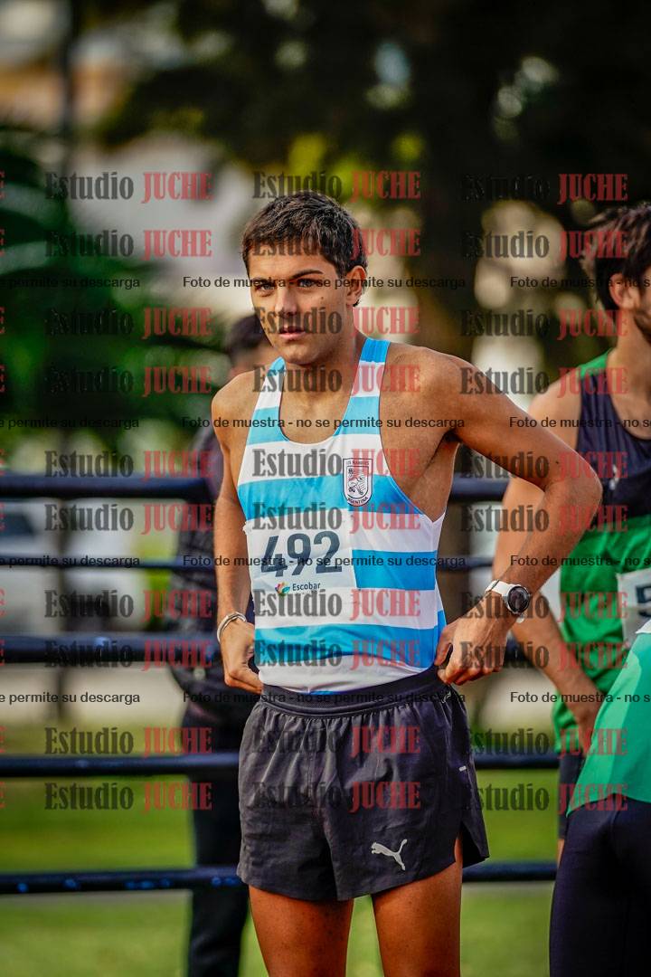 Fotos de los 5000 m llanos