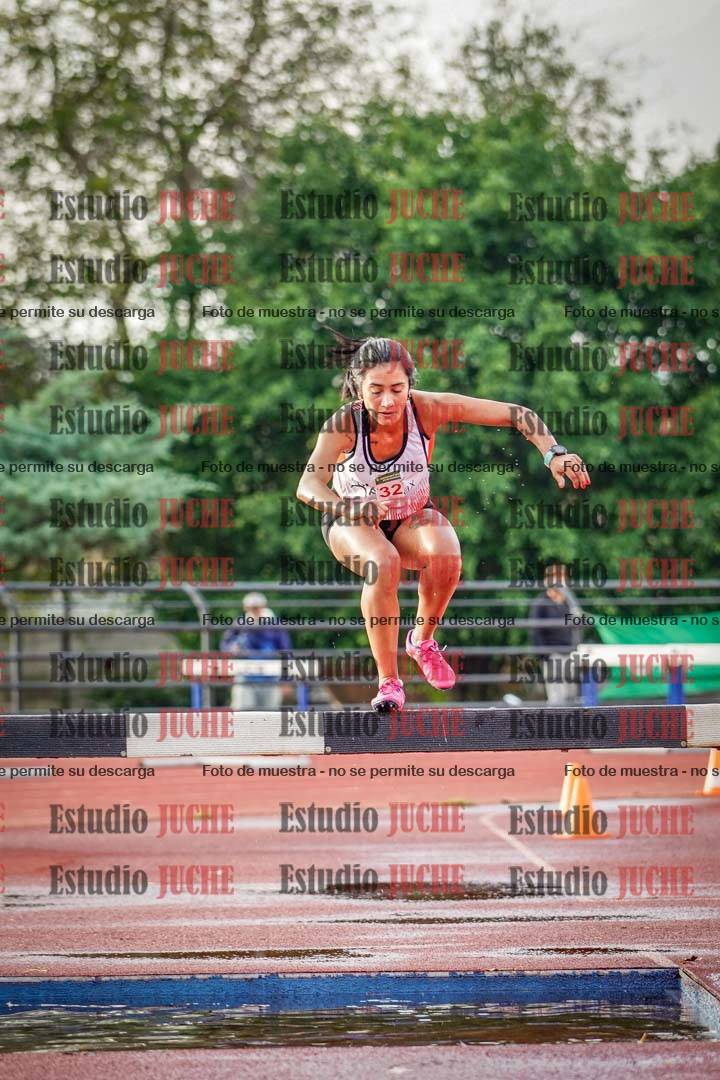 Fotos de los 3000 m con obstáculos de mujeres