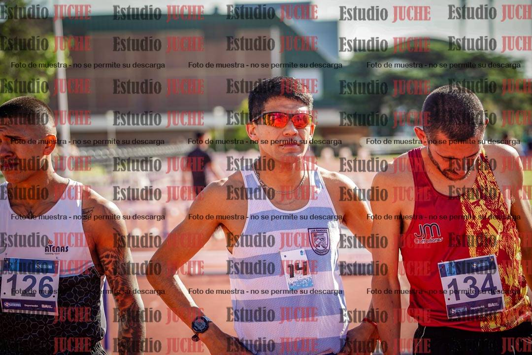 Fotos de los 10.000 m de varones - serie 1