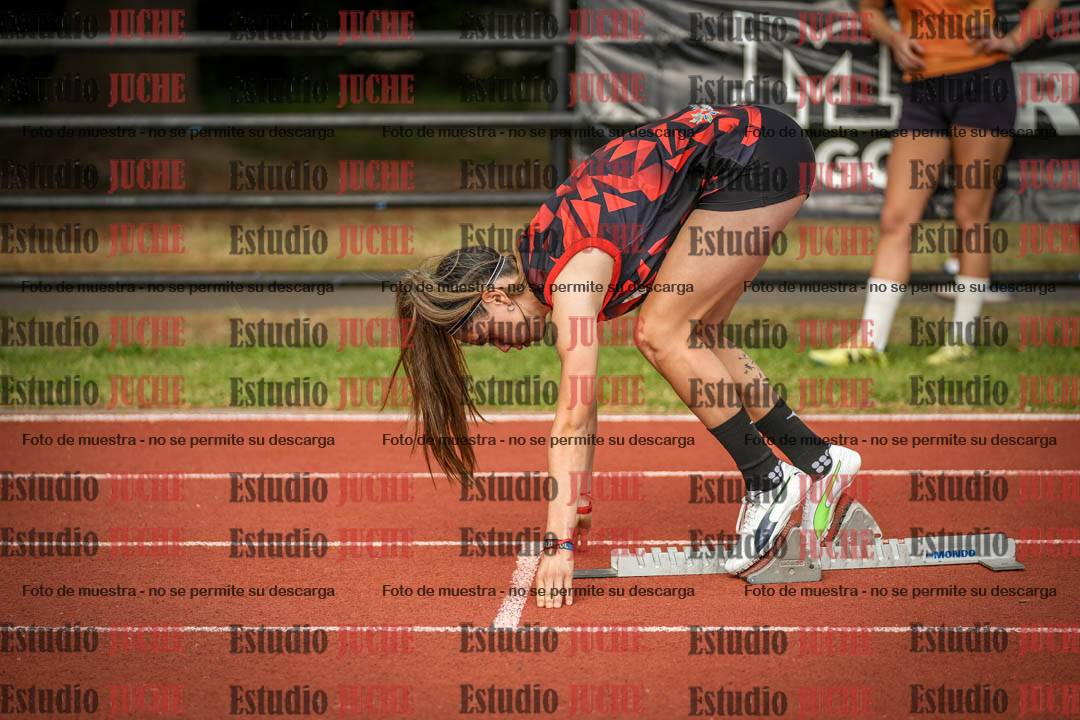 Fotos de los 400 m con vallas de mujeres