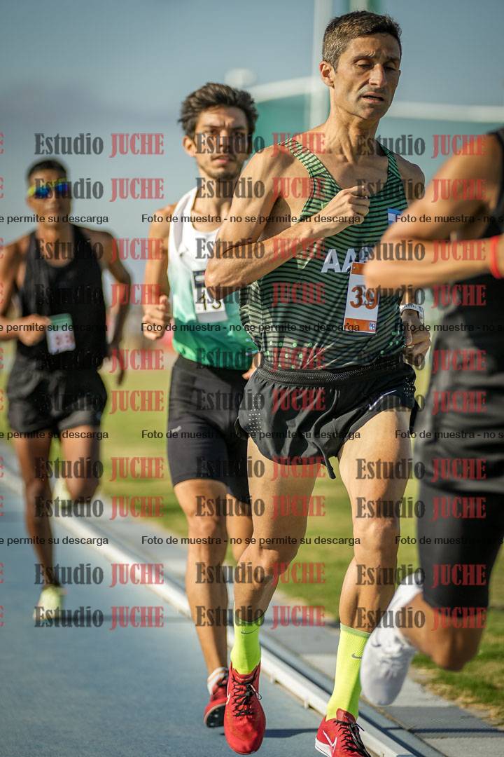 Fotos de los 5000 m llanos