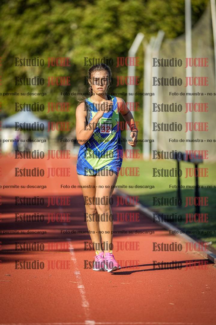 Fotos de los 5000 m marcha de mujeres y varones