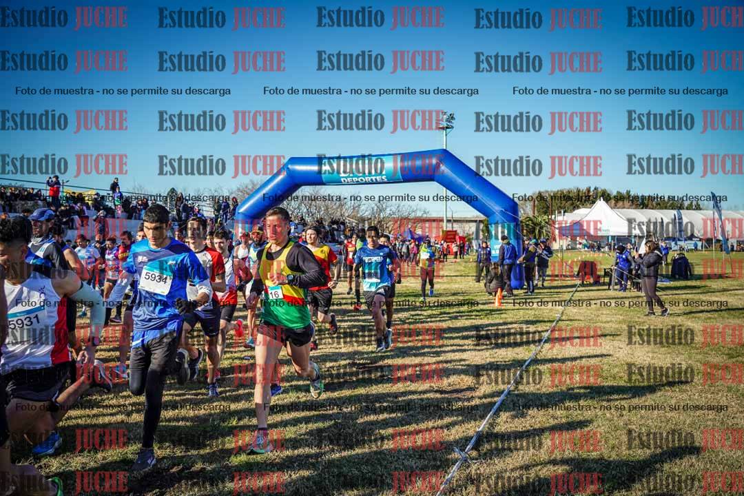 Fotos en de la largada