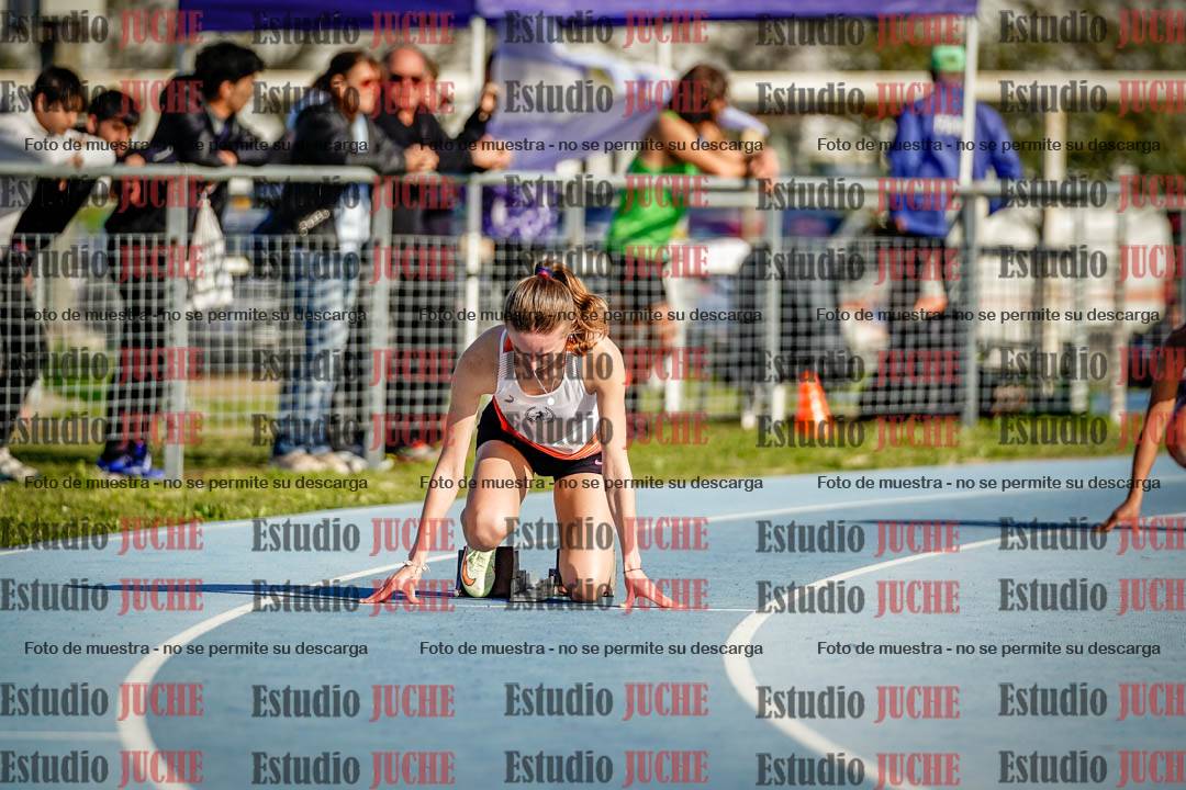 Fotos de los 400 m con vallas de mujeres