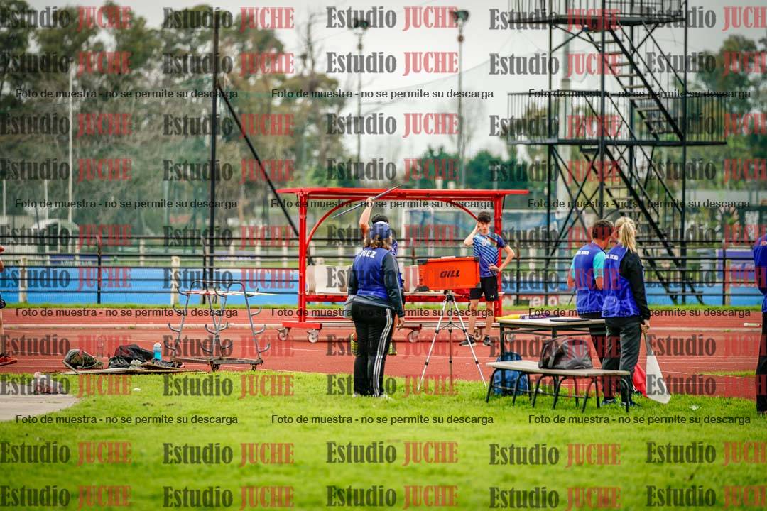 Fotos del lanzamiento de jabalina de varones