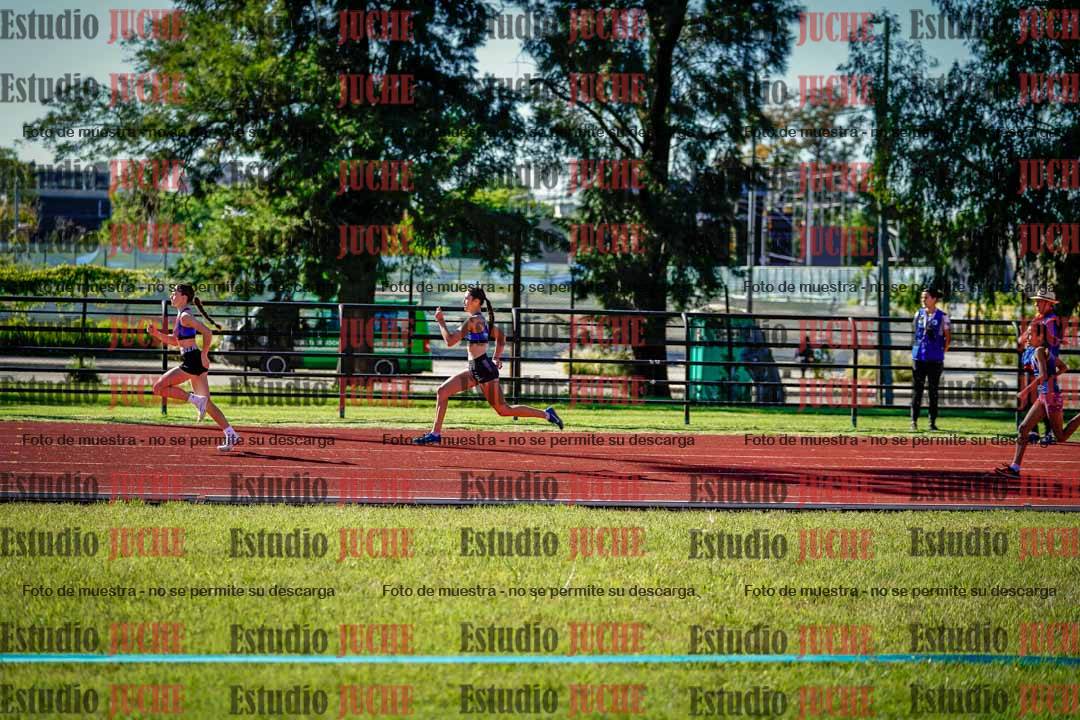 Fotos de los 295 m con vallas de mujeres
