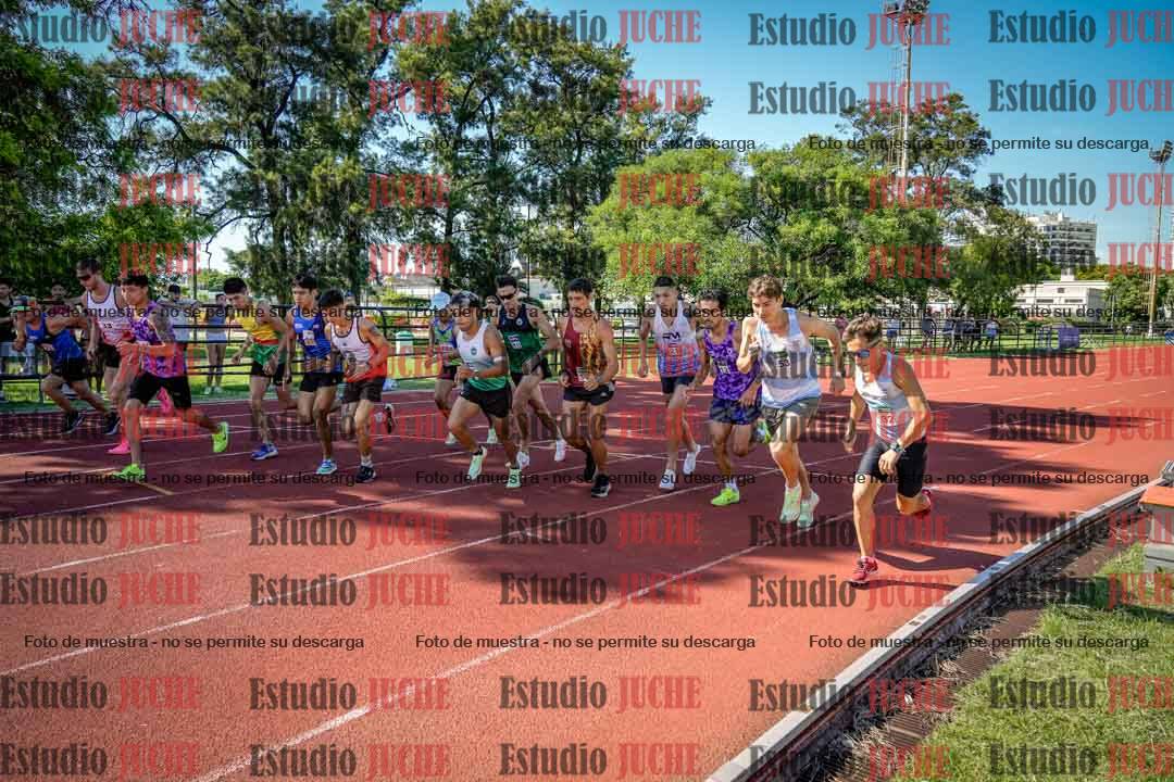 Fotos de los 5000 m llanos
