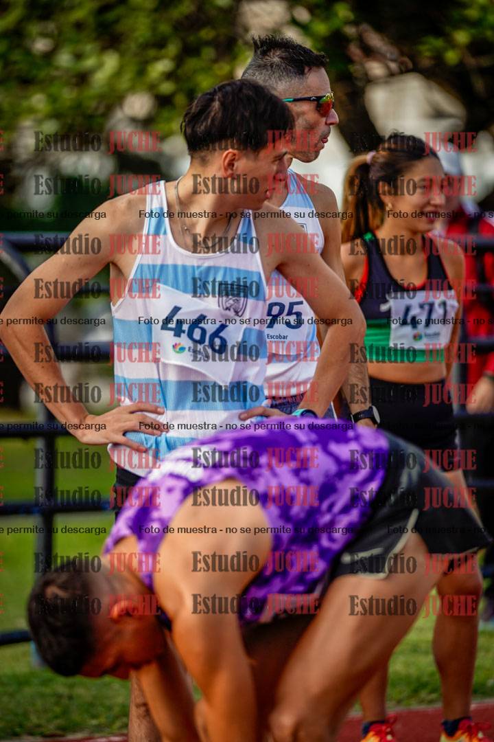 Fotos de los 5000 m llanos