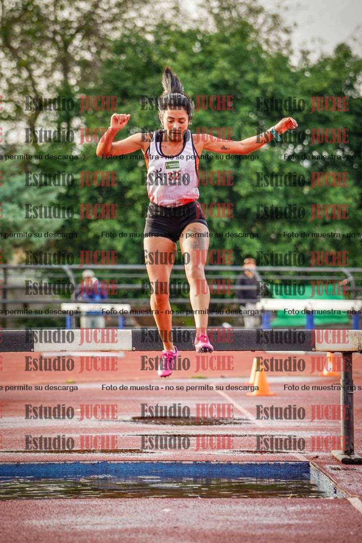 Fotos de los 3000 m con obstáculos de mujeres