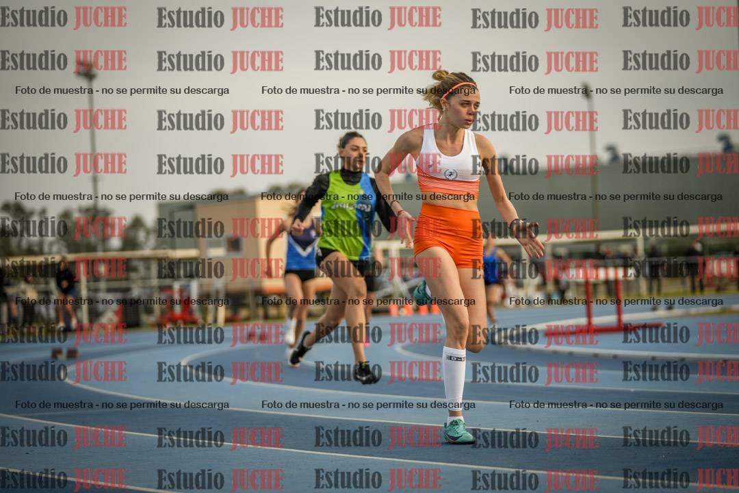 Fotos de los 400 m con vallas de mujeres