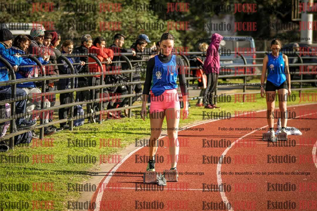 Fotos de los 400 m con vallas de mujeres