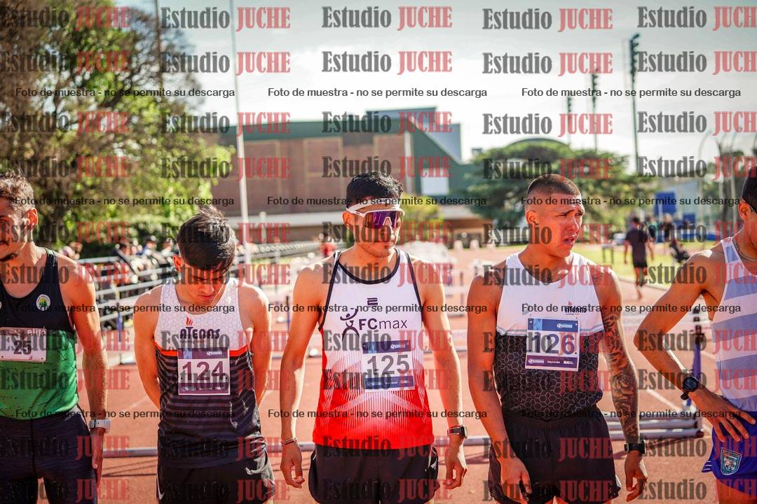 Fotos de los 10.000 m de varones - serie 1