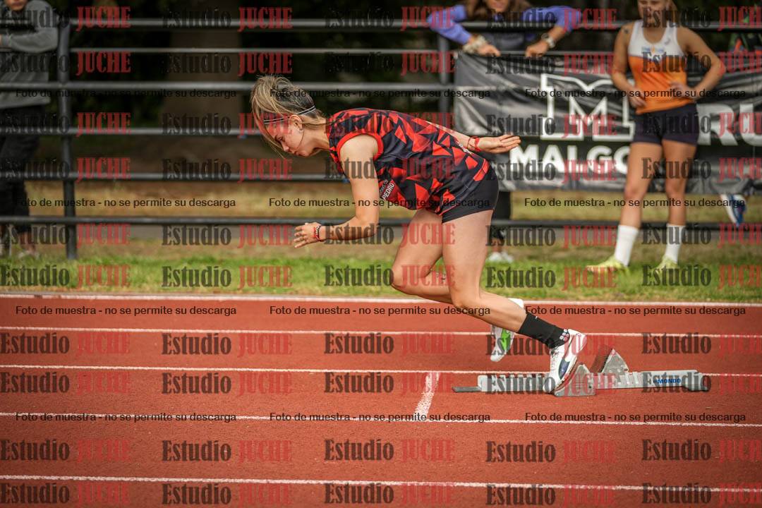 Fotos de los 400 m con vallas de mujeres