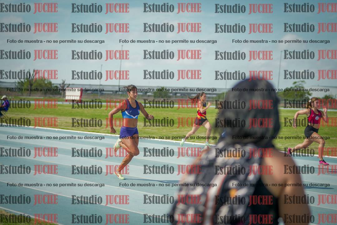Fotos de los 100 m llanos de mujeres