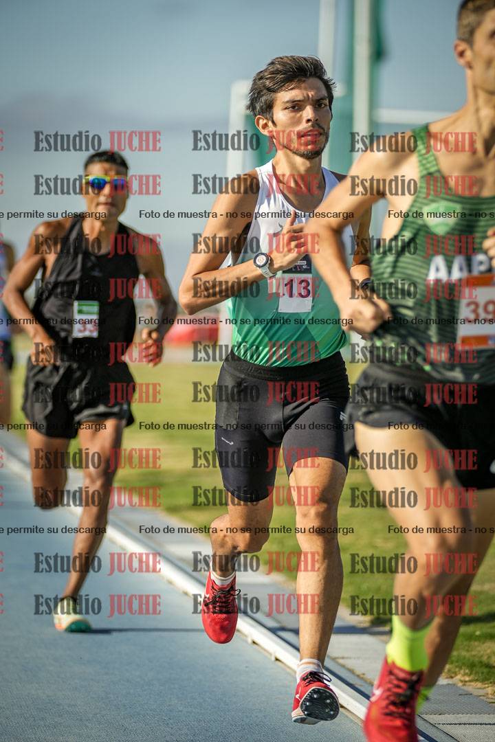 Fotos de los 5000 m llanos
