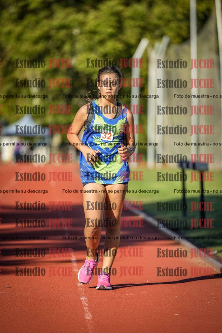 Fotos de los 5000 m marcha de mujeres y varones