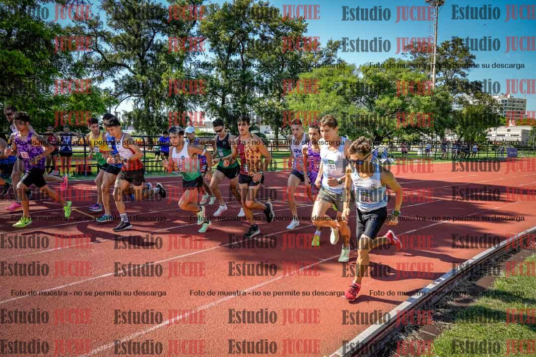 Fotos de los 5000 m llanos