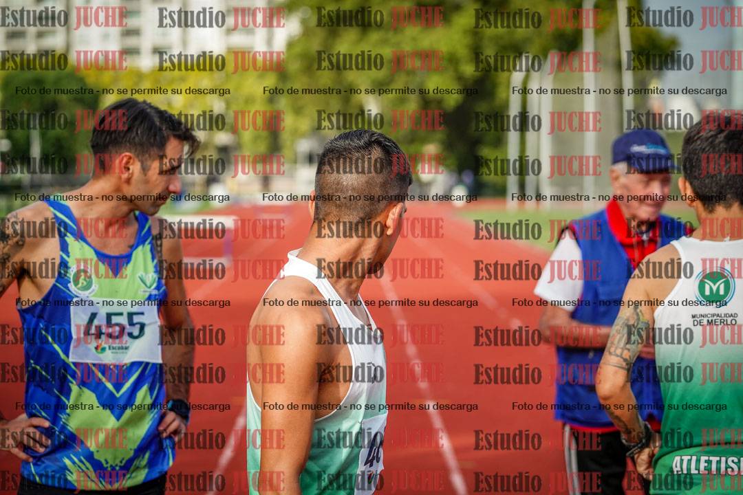Fotos de los 5000 m llanos