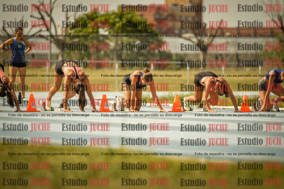 Fotos de los 80 m llanos de mujeres